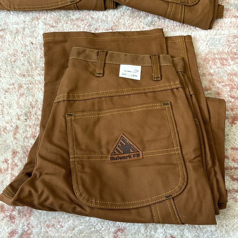 Brand new Bulwark FR pants